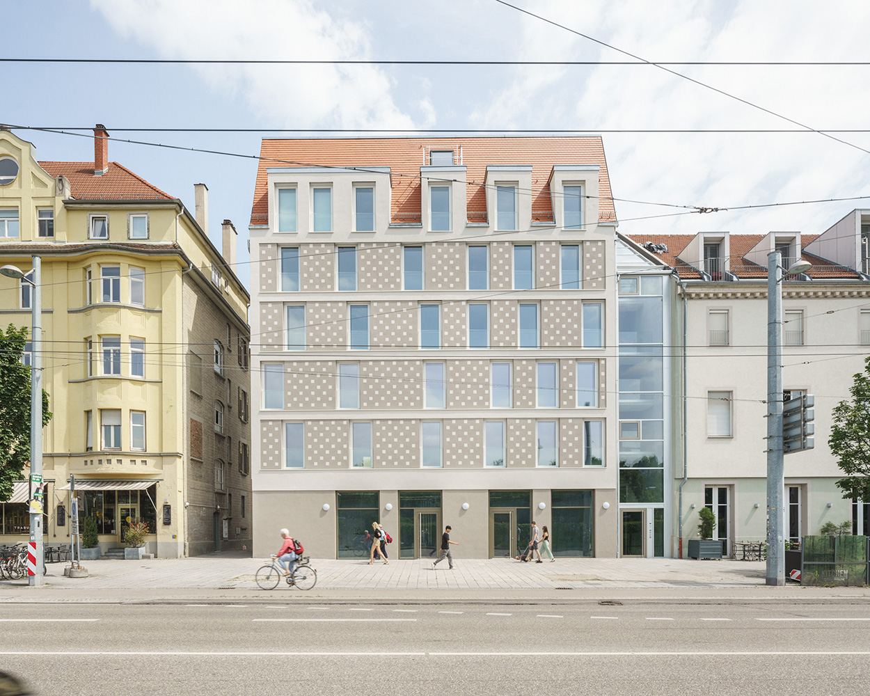 N5 Esslingen Sto Signature Neckarstraße 5, Esslingen