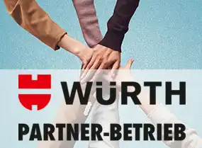 Ernennung zum Würth Partner-Betrieb